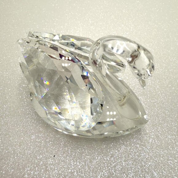 Swarovski Crystal Swan Figurine 3” x 2” - Picture 2 of 10